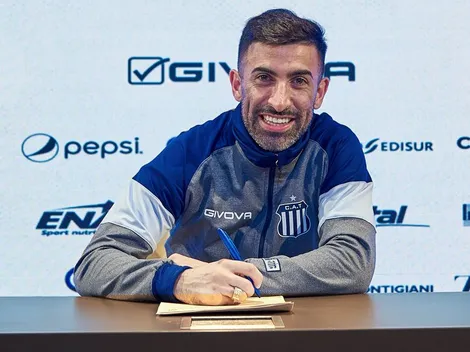Talleres le renovó el contrato al goleador que quiere River