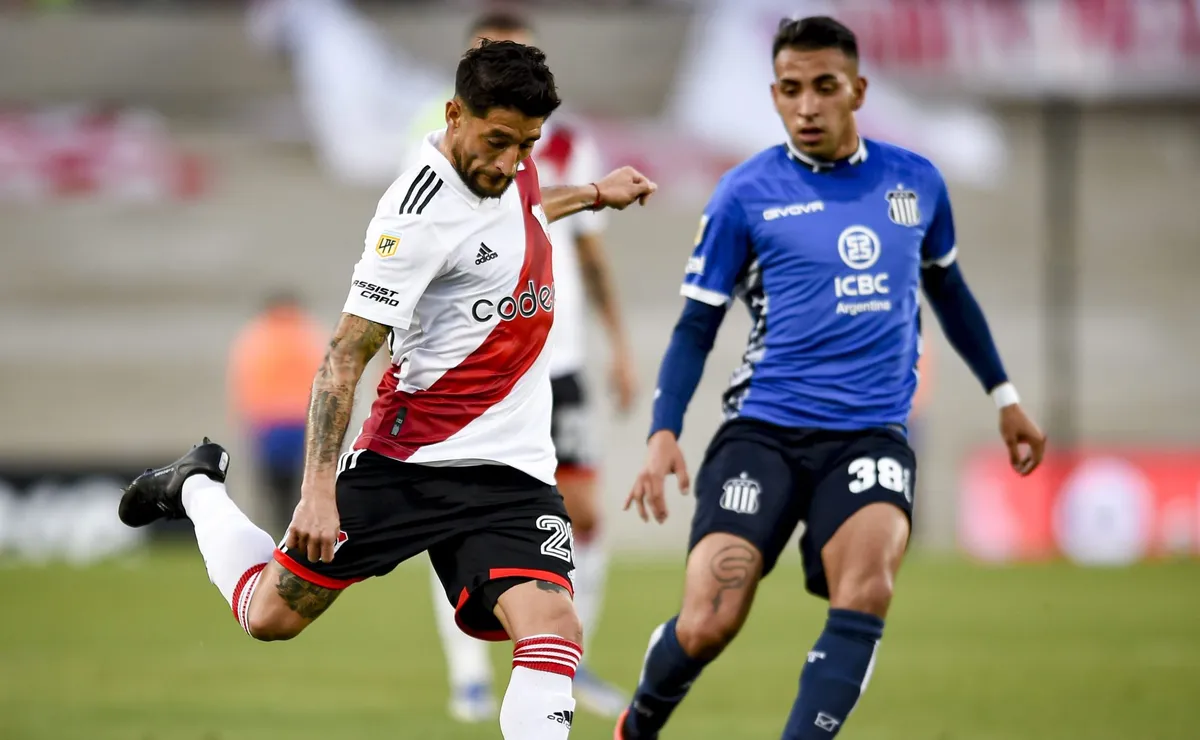 River enfrentará a Talleres en el Monumental