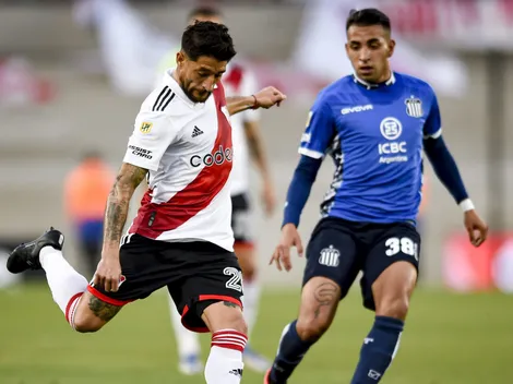 La racha negativa ante Talleres que River buscará cortar el domingo