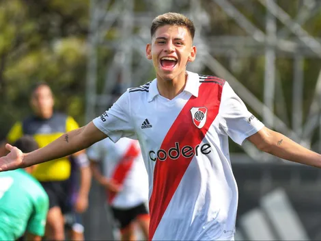 Echeverri: “Ojalá pronto pueda debutar en Primera”