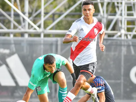 Con golazos de Fernández, Echeverri y Ruberto, la Reserva la ganó a Talleres