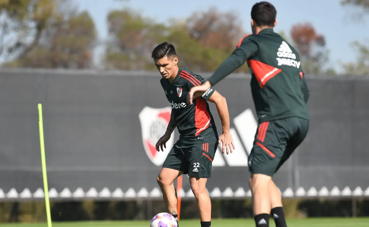 Kranevitter podría volver a bajar en Reserva para continuar sumando minutos y fortaleciendo su físico.