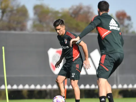 Kranevitter, sus ganas de volver a jugar y el agradecimiento a los hinchas