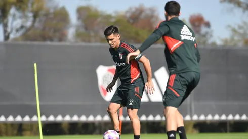 Kranevitter podría volver a bajar en Reserva para continuar sumando minutos y fortaleciendo su físico.