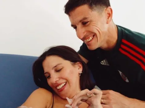 La emoción de Nacho Fernández por el nacimiento de su hija