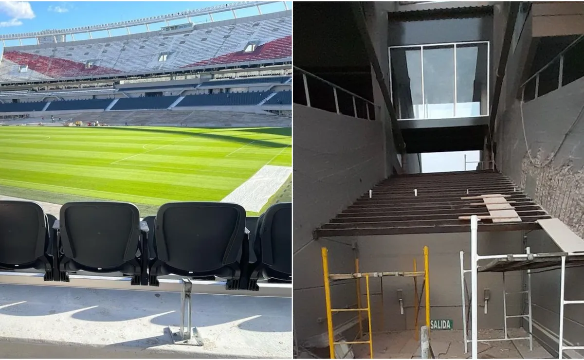 El Monumental avanza hacia un estadio 360.