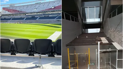 El Monumental avanza hacia un estadio 360.