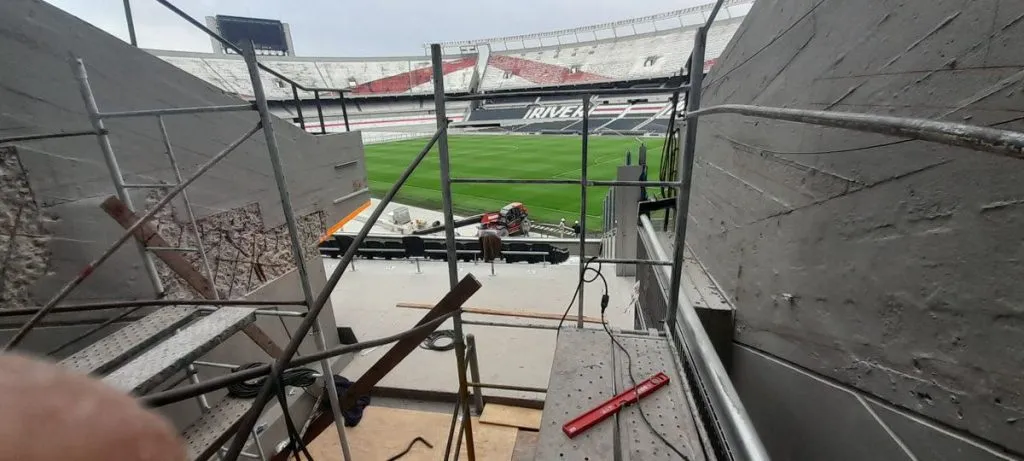 Foto: ObrasRiverPlate