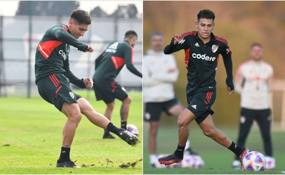 El Colo y el Diablito serán titulares en el encuentro de Reserva.