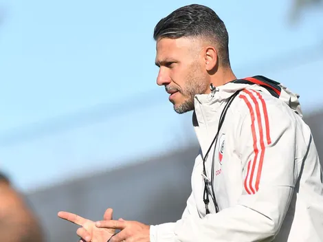 El equipo de River que se perfila para jugar en Córdoba contra Talleres