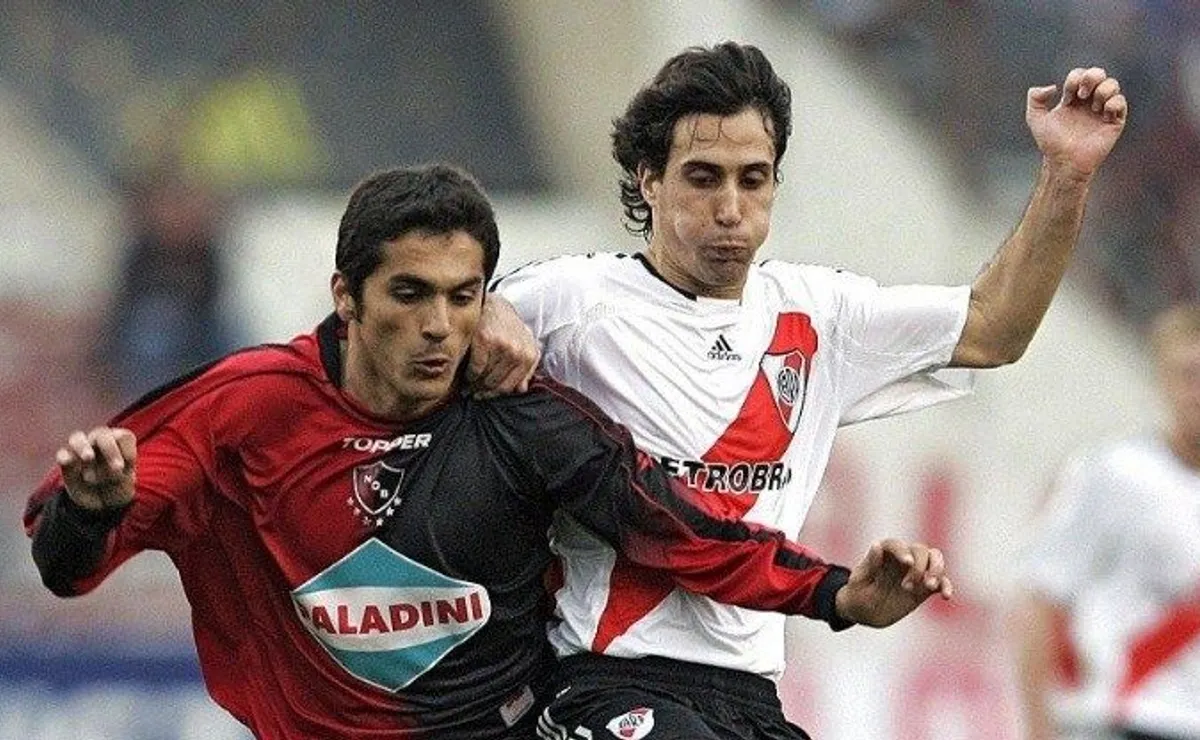 René Lima y su paso por River en los inicios de su carrera profesional.