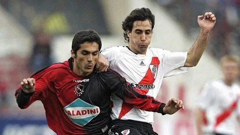 René Lima y su paso por River en los inicios de su carrera profesional.