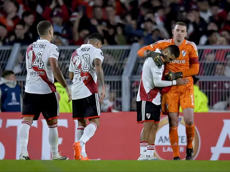 River, otra vez multado en la Copa Libertadores