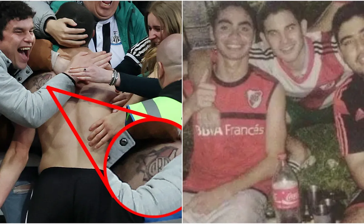 El delantero del Newcastle no se olvida de su pasión por River.