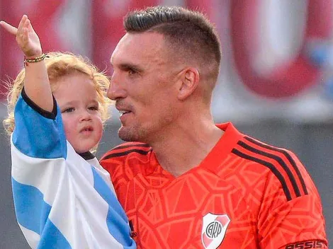 Otro homenaje al campeón del mundo: Armani fue declarado Personalidad Destacada del Deporte