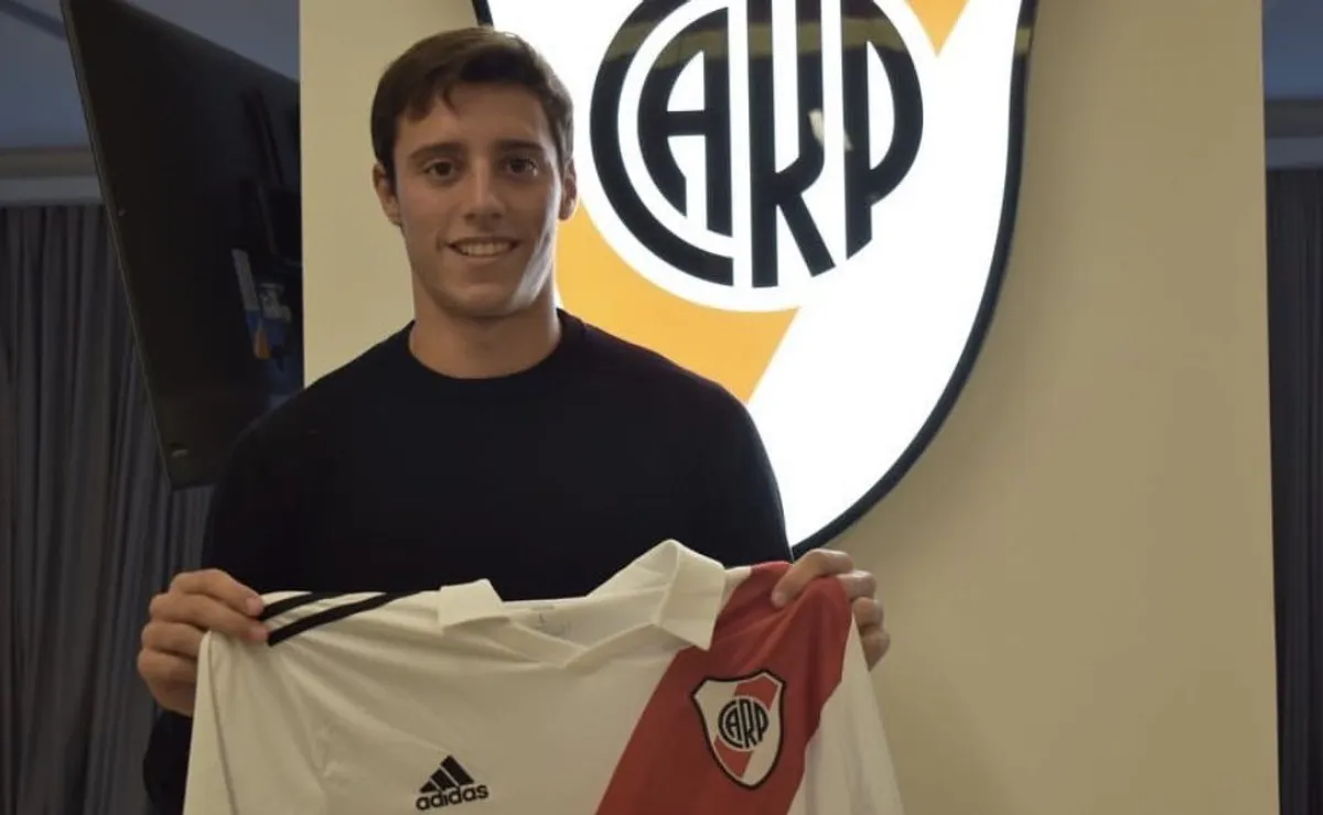 Santiago Beltrán se sumó al plantel profesional luego de su debut en Reserva.