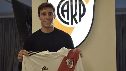 Santiago Beltrán se sumó al plantel profesional luego de su debut en Reserva.