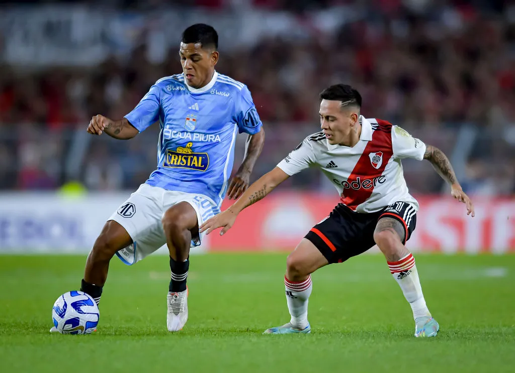 River le ganó 4-2 a Sporting Cristal en la segunda fecha en el Monumental.