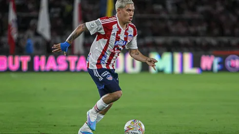 Ni River ni el exterior. Juanfer jugará en Racing. Foto: Prensa Junior.