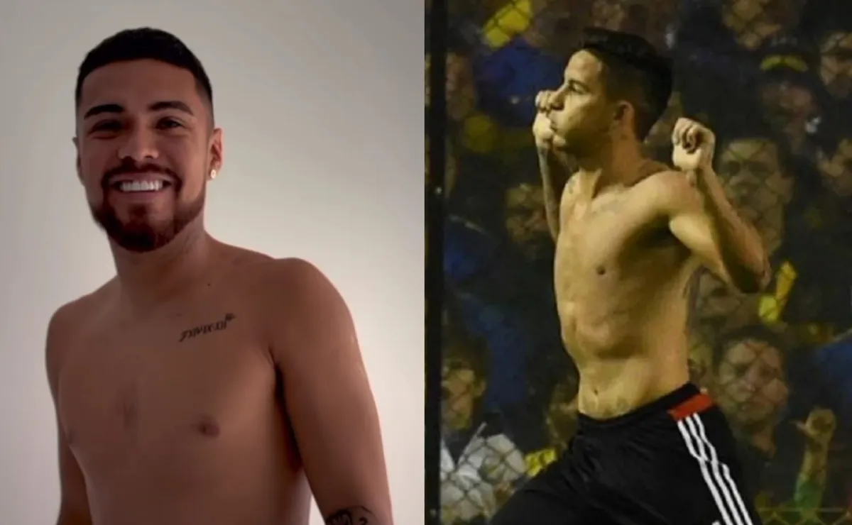 A lo Driussi: el tremendo tatuaje que Paulo Díaz se hizo en la espalda