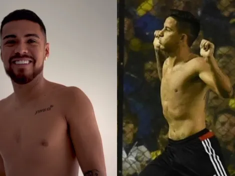 A lo Driussi: el tremendo tatuaje que Paulo Díaz se hizo en la espalda