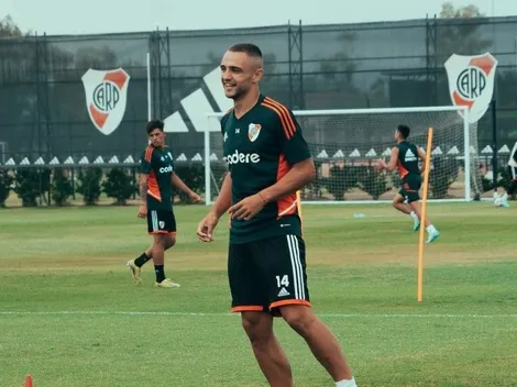 El jugador que se va de River y jugará en la Primera Nacional