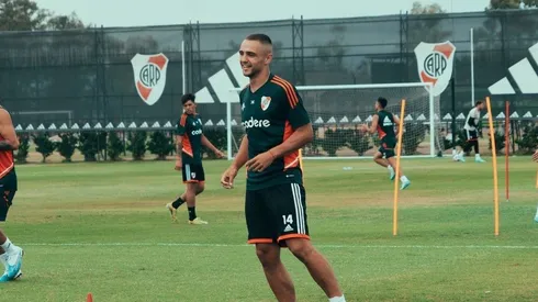 Leandro Peña Biafore se va de River. (Foto: prensa River)
