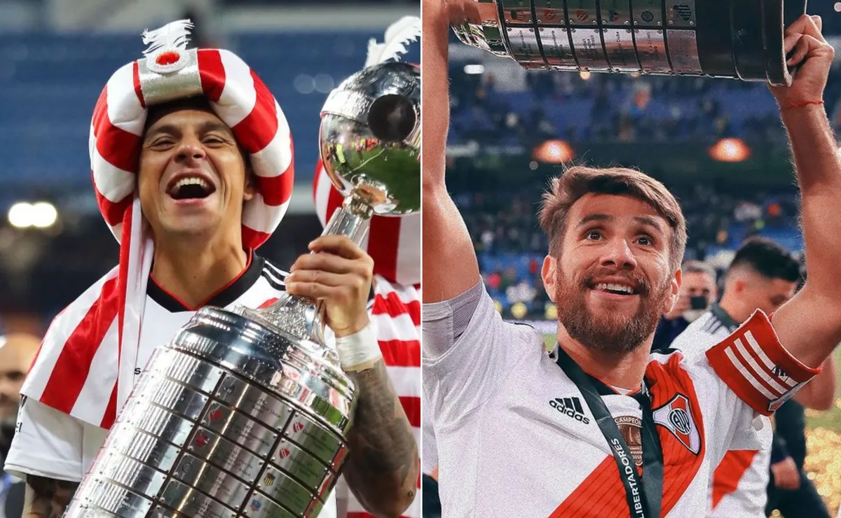 Abrmos el debate: ¿Quién es más ídolo de River? ¿Enzo o Leo?