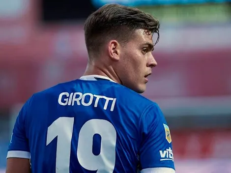 Girotti, rendido a los pies de la Michoneta: "River hoy está en otra liga"