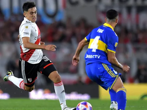 Solari y un superclásico especial: del tiro en el palo y el penal a su alegría como fanático de River