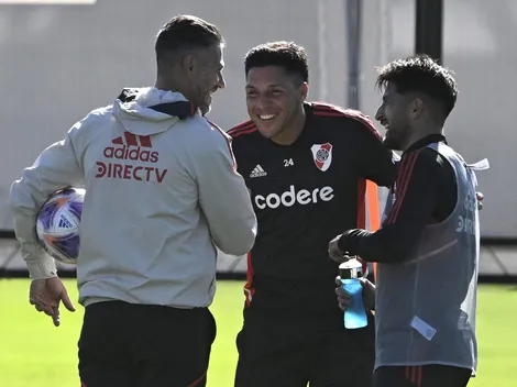 River volvió a entrenar en Ezeiza: todas las novedades