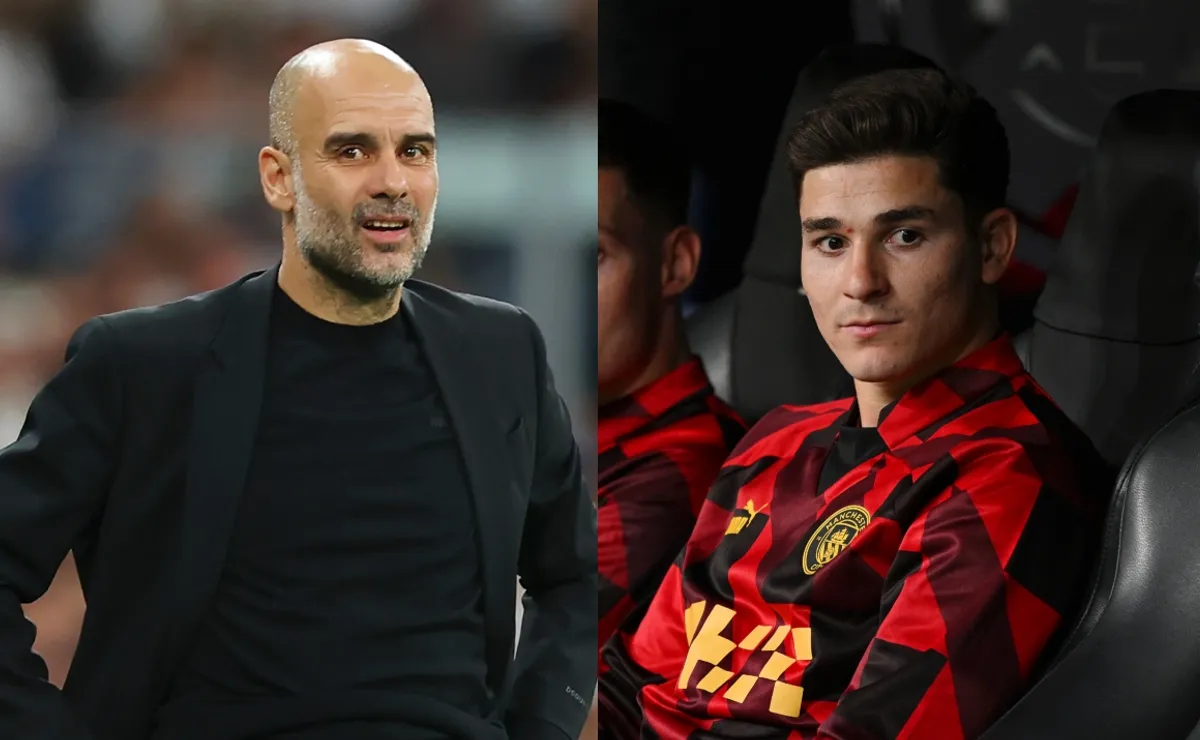 Pep volvió a destacar la gran temporada del ex delantero de River (Foto: Getty)