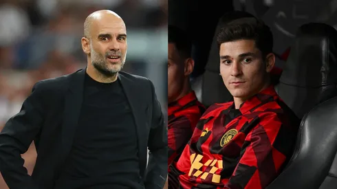 Pep volvió a destacar la gran temporada del ex delantero de River (Foto: Getty)