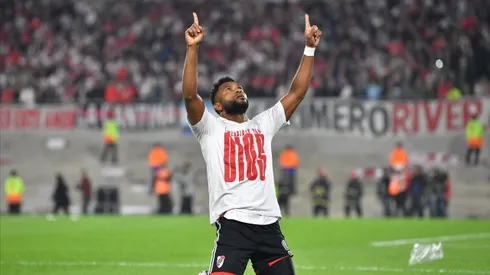 Noche consagratoria para Borja en River. (Foto: Prensa River).