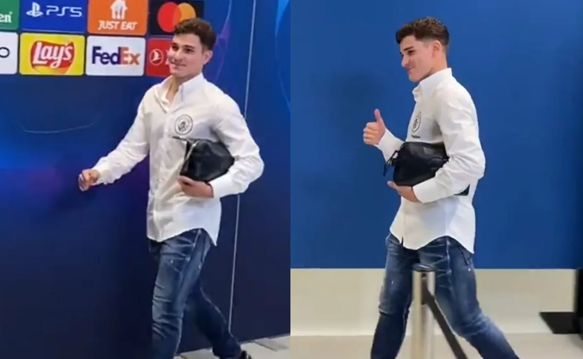 La sonrisa pícara de Julián en el Bernabéu cuando le recordaron la final de Madrid