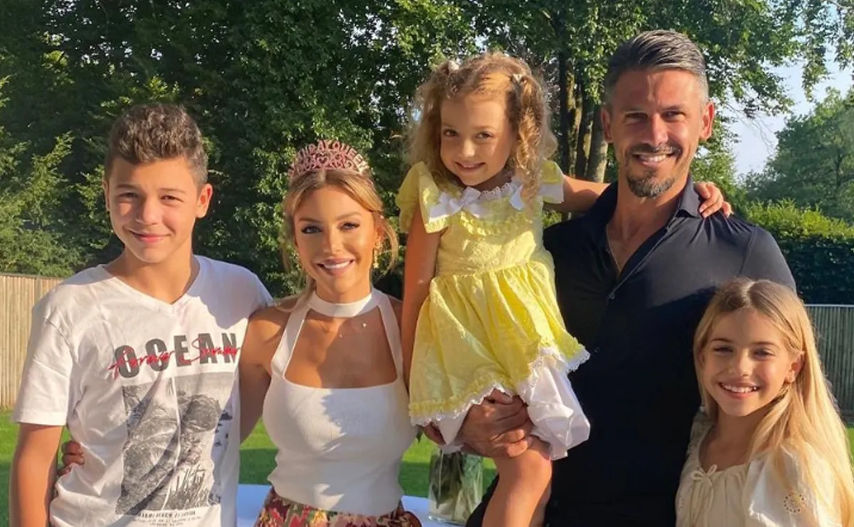 Lo reveló: la reacción de Evangelina cuando Demichelis le dijo que iba a venir a River