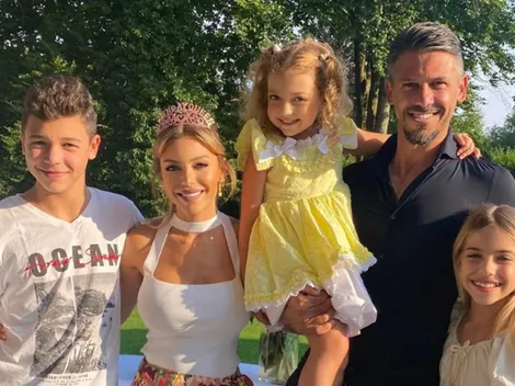 Lo reveló: la reacción de Evangelina cuando Demichelis le dijo que iba a venir a River