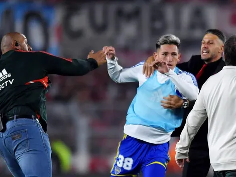 Quién es La Roca, el jefe de seguridad de River que fue clave en el superclásico