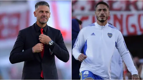 Martín Demichelis y Nicolás Figal.