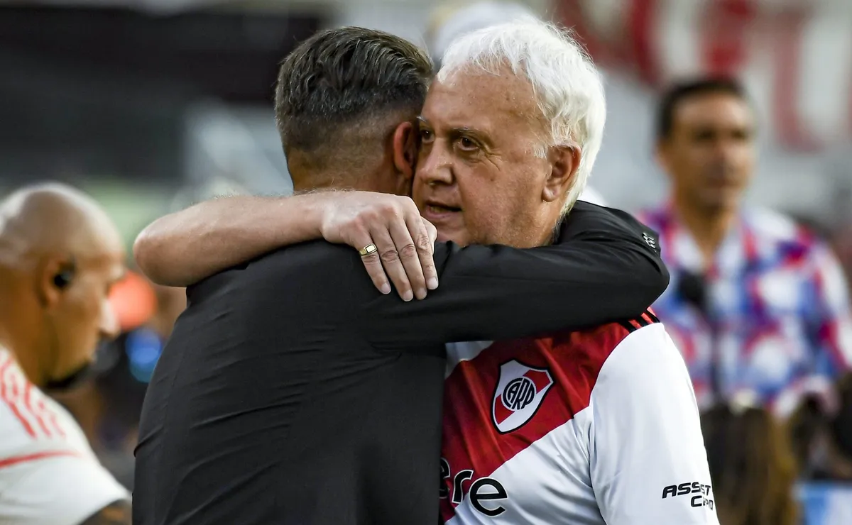 Alonso y Martín Demichelis.