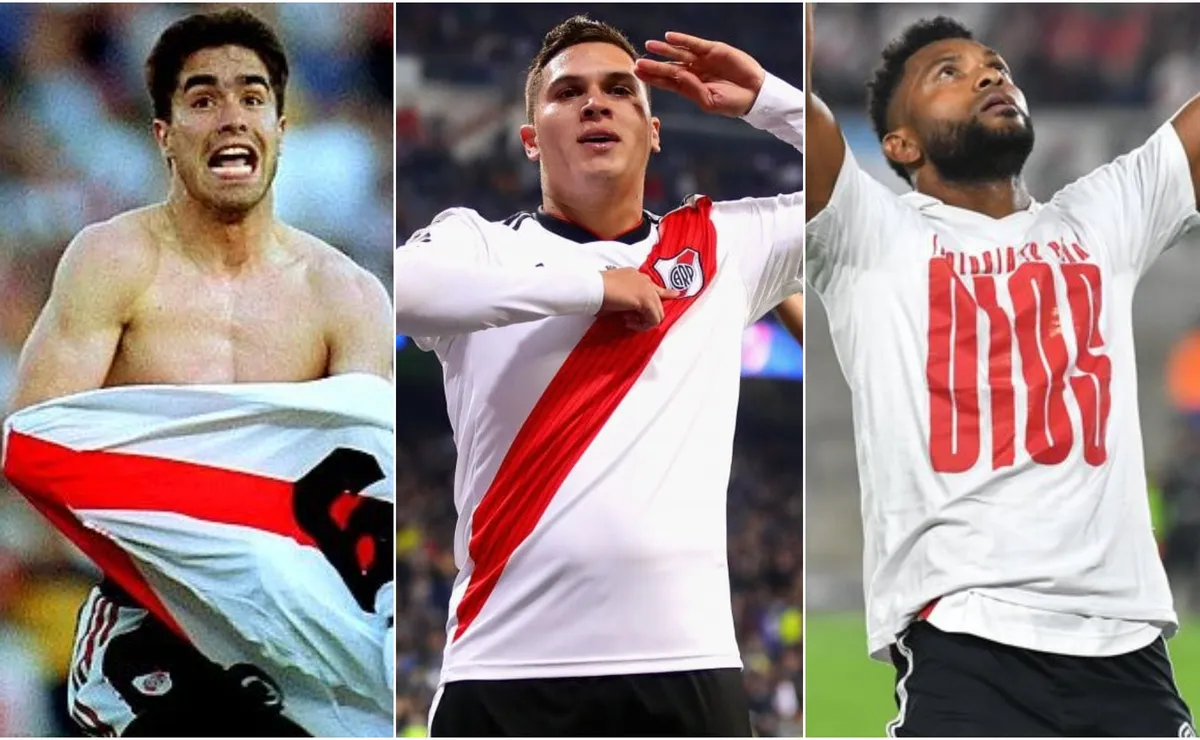 Ángel, Juanfer y el Colibrí, protagonistas de tres triunfos históricos frente a Boca.