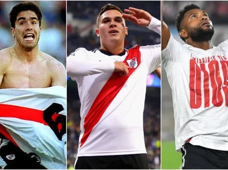 De Angel a Borja: los colombianos que vacunaron a Boca