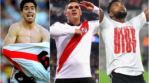 Ángel, Juanfer y el Colibrí, protagonistas de tres triunfos históricos frente a Boca.