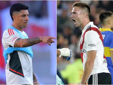 El reto de Enzo Pérez a Palavecino