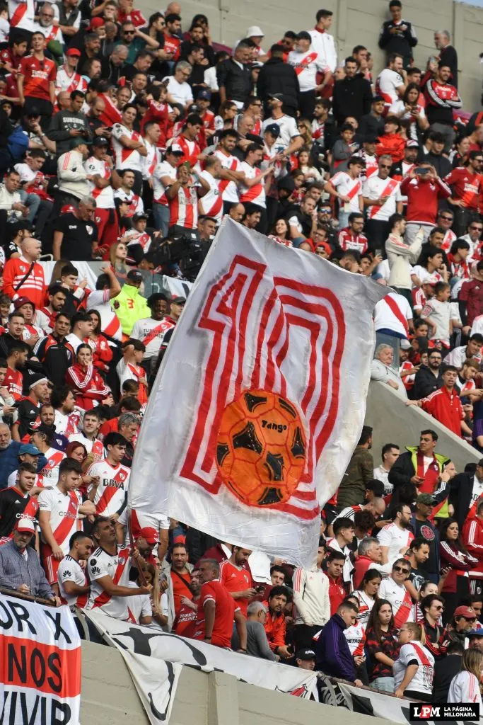 Los hinchas de River vivieron un superclásico inolvidable en el Monumental (Foto: LPM / Diego Haliasz)