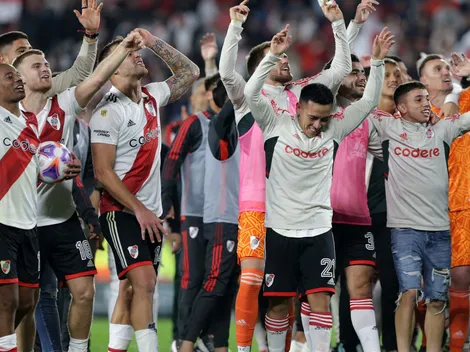 River le sacó ocho a San Lorenzo: así quedó la tabla