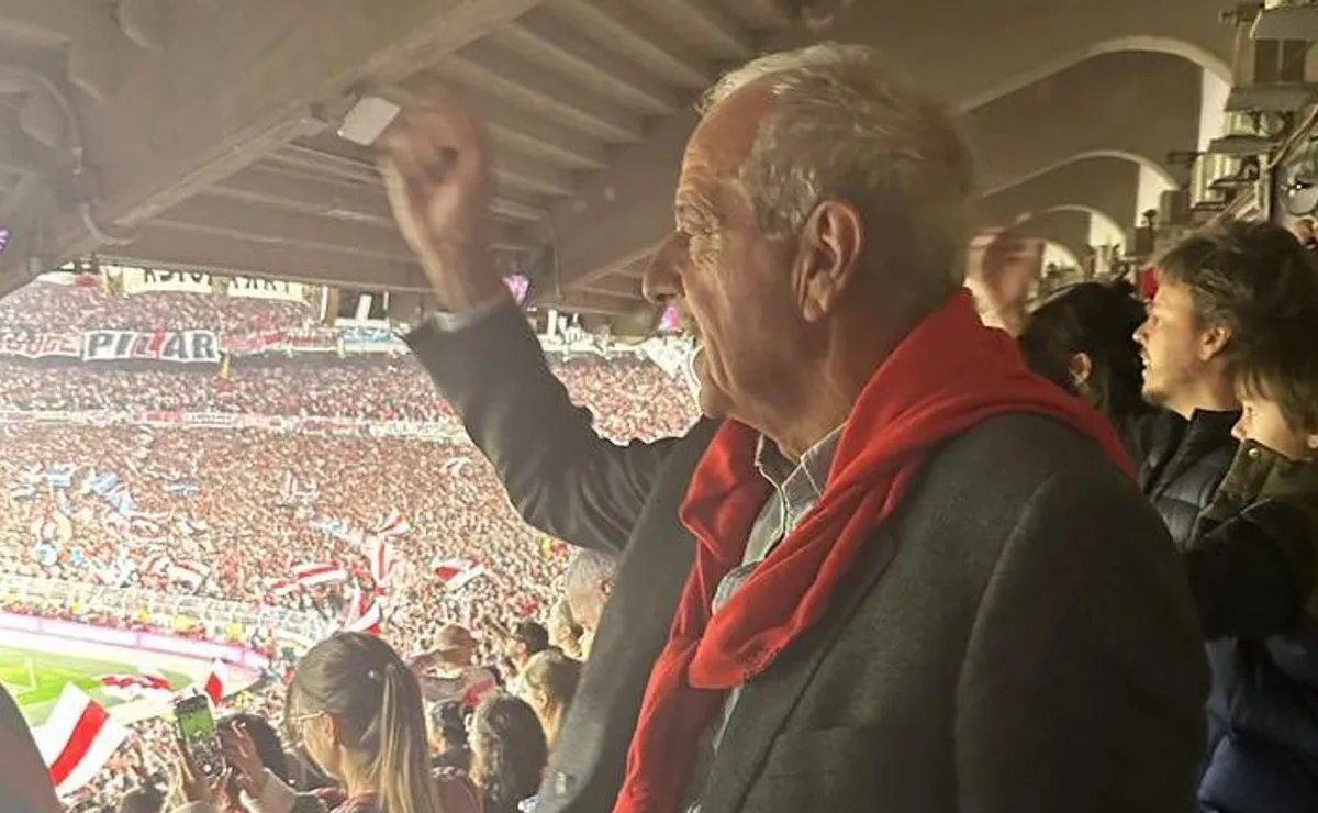 D'Onofrio en el Monumental.