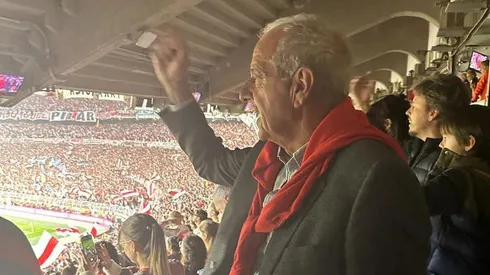 D'Onofrio en el Monumental.