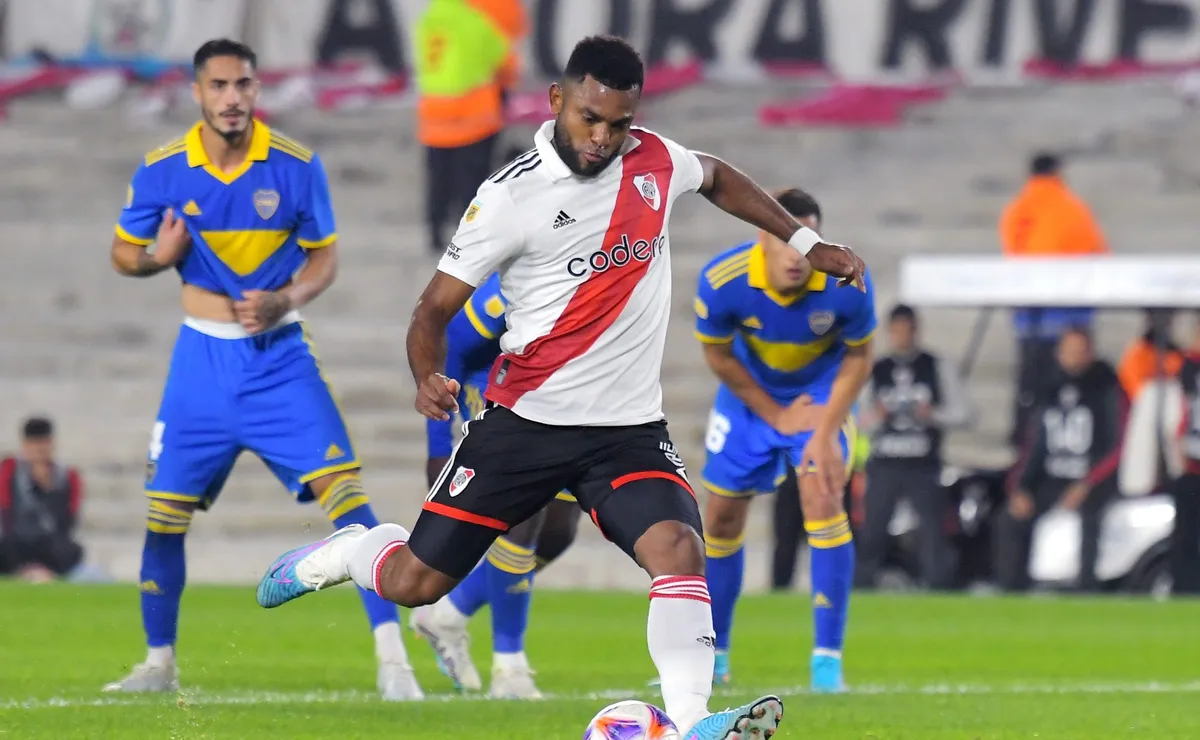 El detrás de escena de la ejecución de Borja en el Monumental. (Foto: Getty).