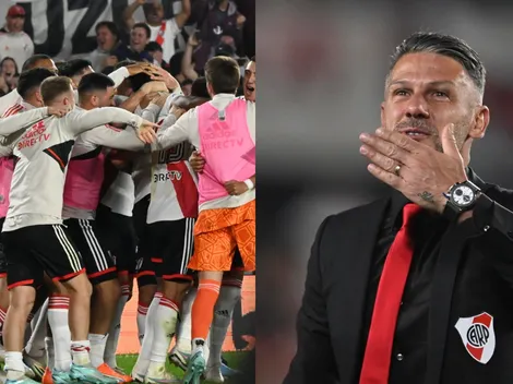 Demichelis y el canto de la Michoneta: "Me da un poco de pudor je"